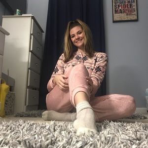 Blush Pink Onesie ☺️💕